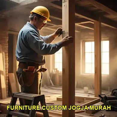 Menyiasati Ruang dengan Furniture Custom di Tugu Jogja